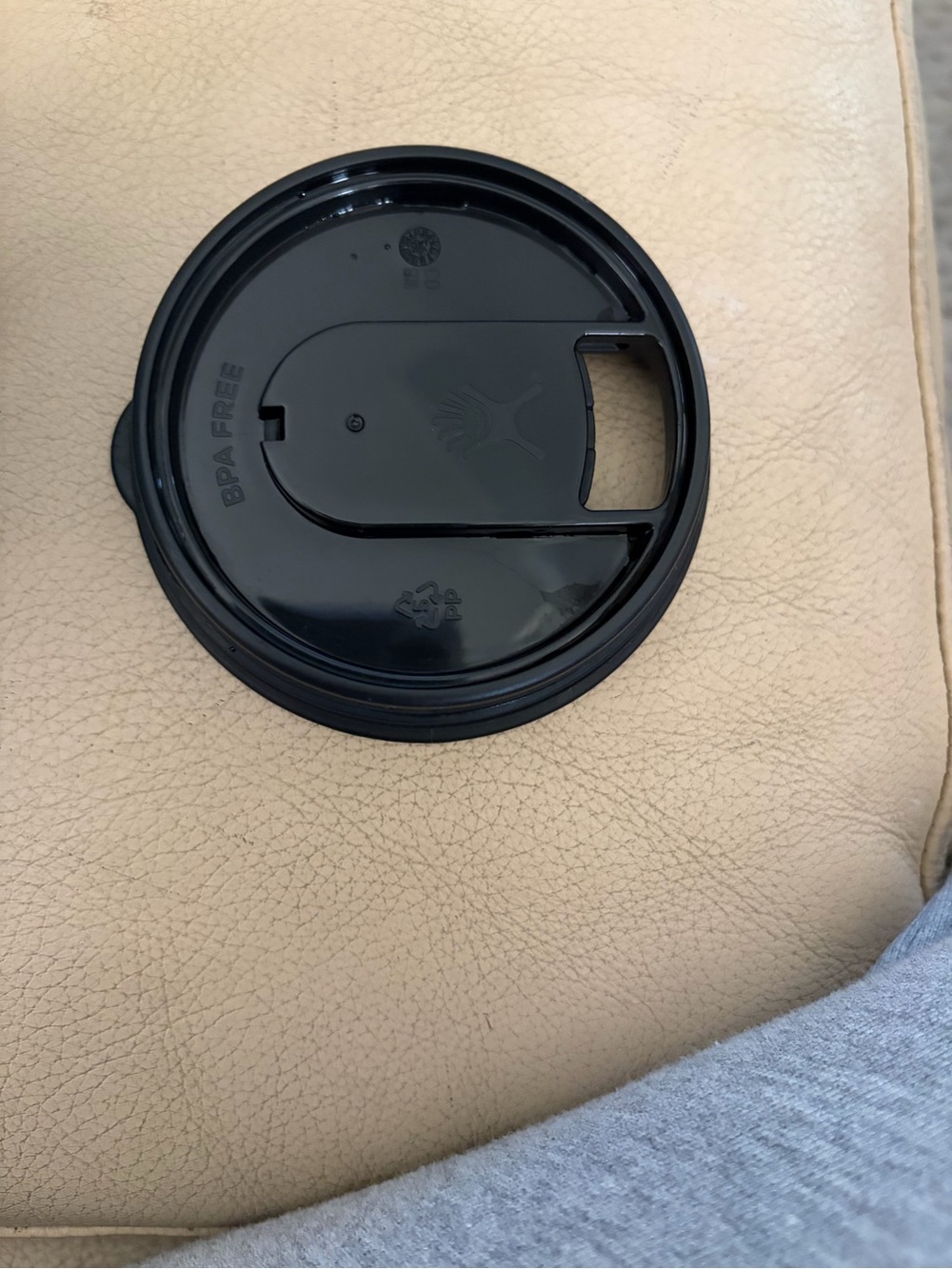 Hydro Flask Powder Blue Insulated Mug with Handle - Picture 5 of 5
